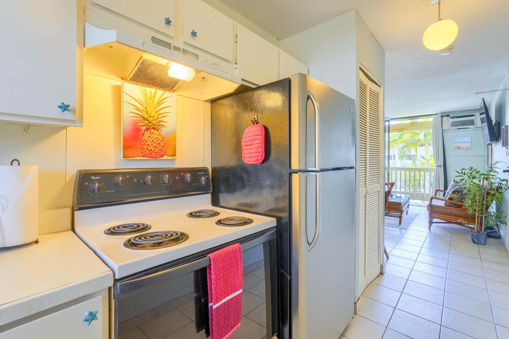Couples Beach Studio / Relaxing & Comfortable. Kailua-Kona Esterno foto