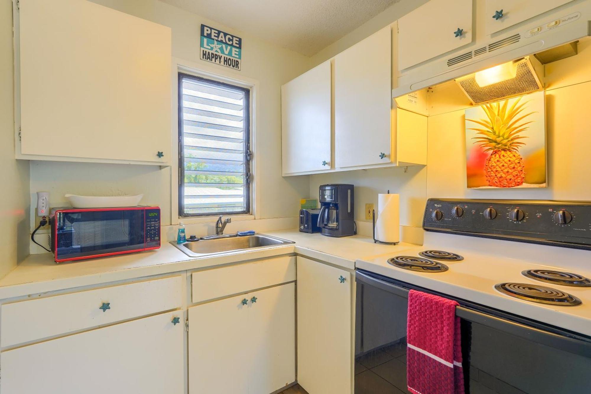 Couples Beach Studio / Relaxing & Comfortable. Kailua-Kona Esterno foto