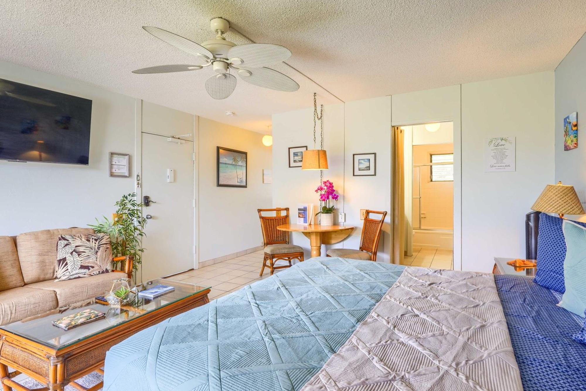 Couples Beach Studio / Relaxing & Comfortable. Kailua-Kona Esterno foto