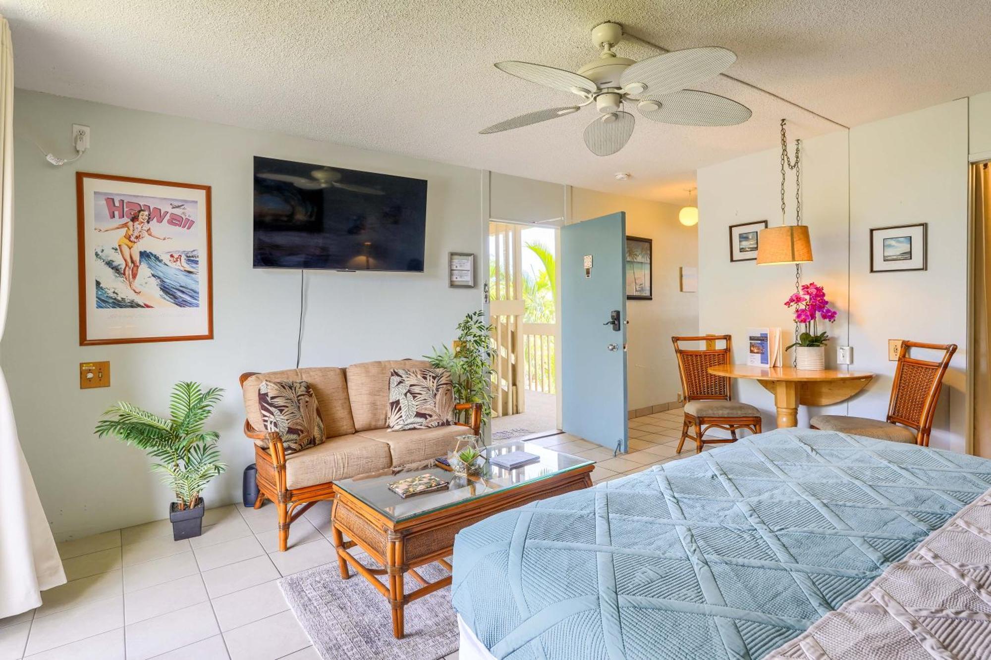 Couples Beach Studio / Relaxing & Comfortable. Kailua-Kona Esterno foto